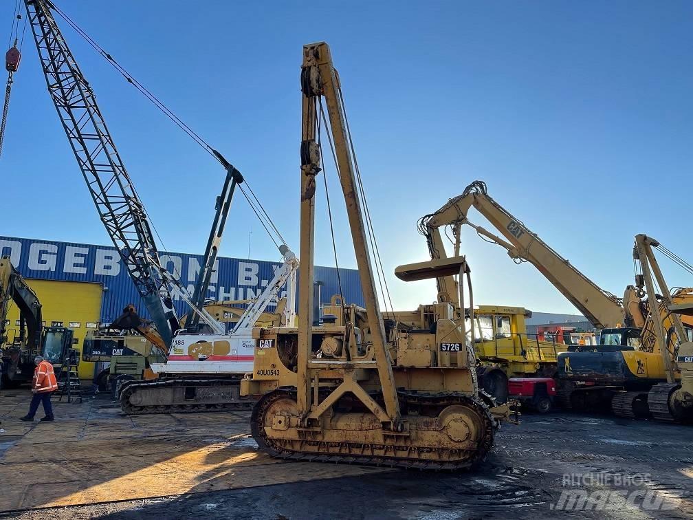 CAT 572 G Трубоукладачі