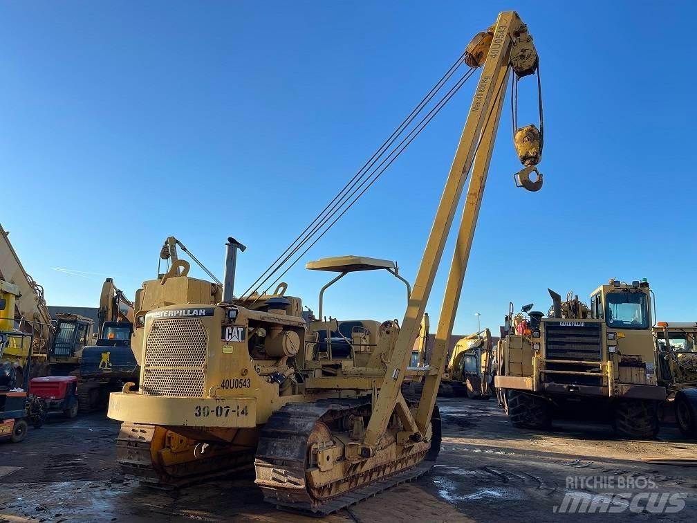 CAT 572 G Трубоукладачі