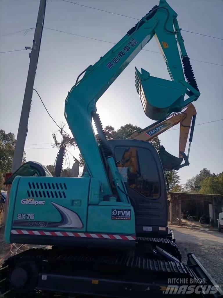 Kobelco SK 75 Середні екскаватори 7т. - 12т.