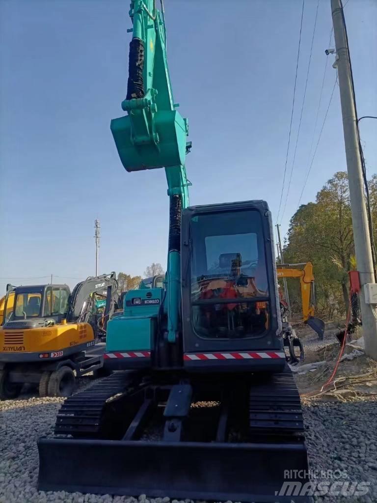 Kobelco SK 75 Середні екскаватори 7т. - 12т.