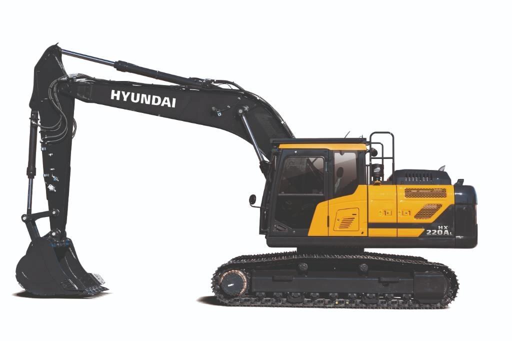 Hyundai HX 220 AL Гусеничні екскаватори