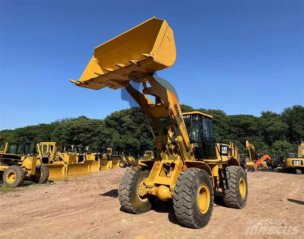 CAT 966 H Фронтальні навантажувачі