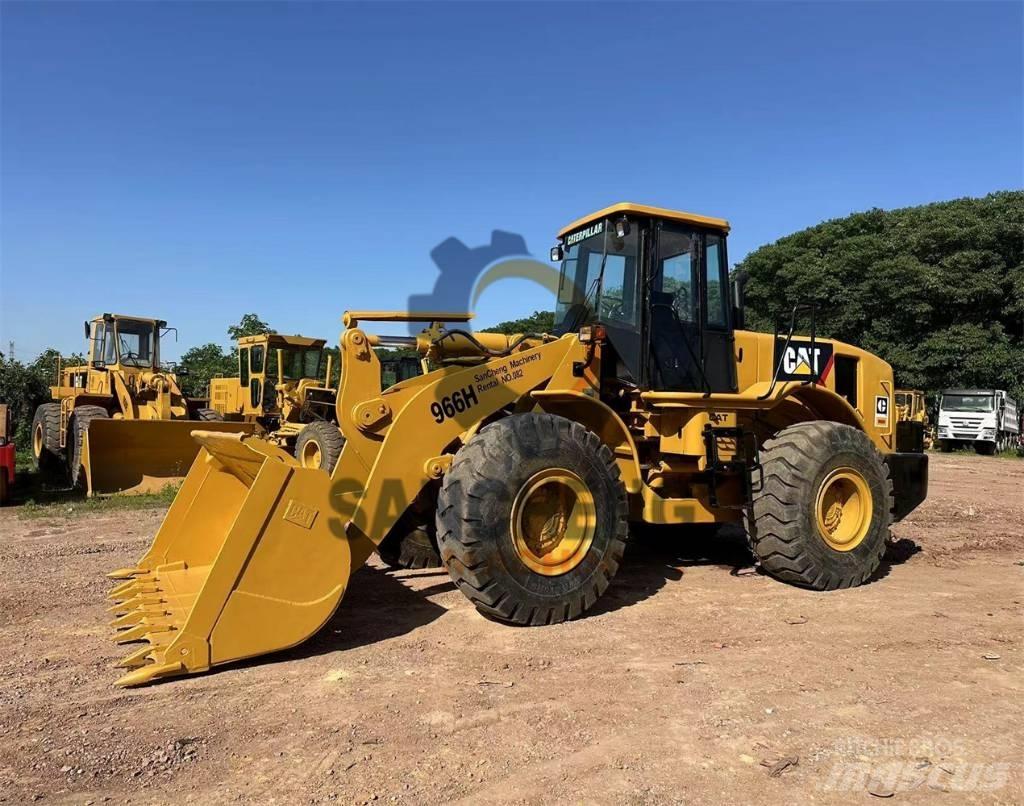 CAT 966 H Фронтальні навантажувачі