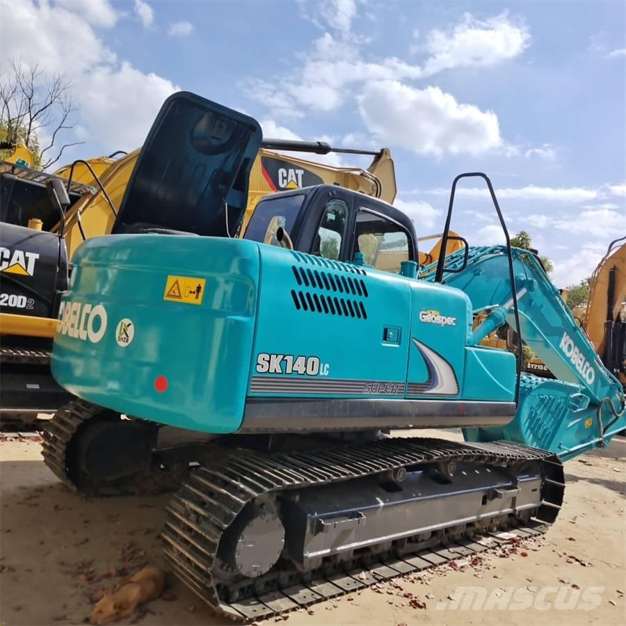 Kobelco SK 140 Гусеничні екскаватори
