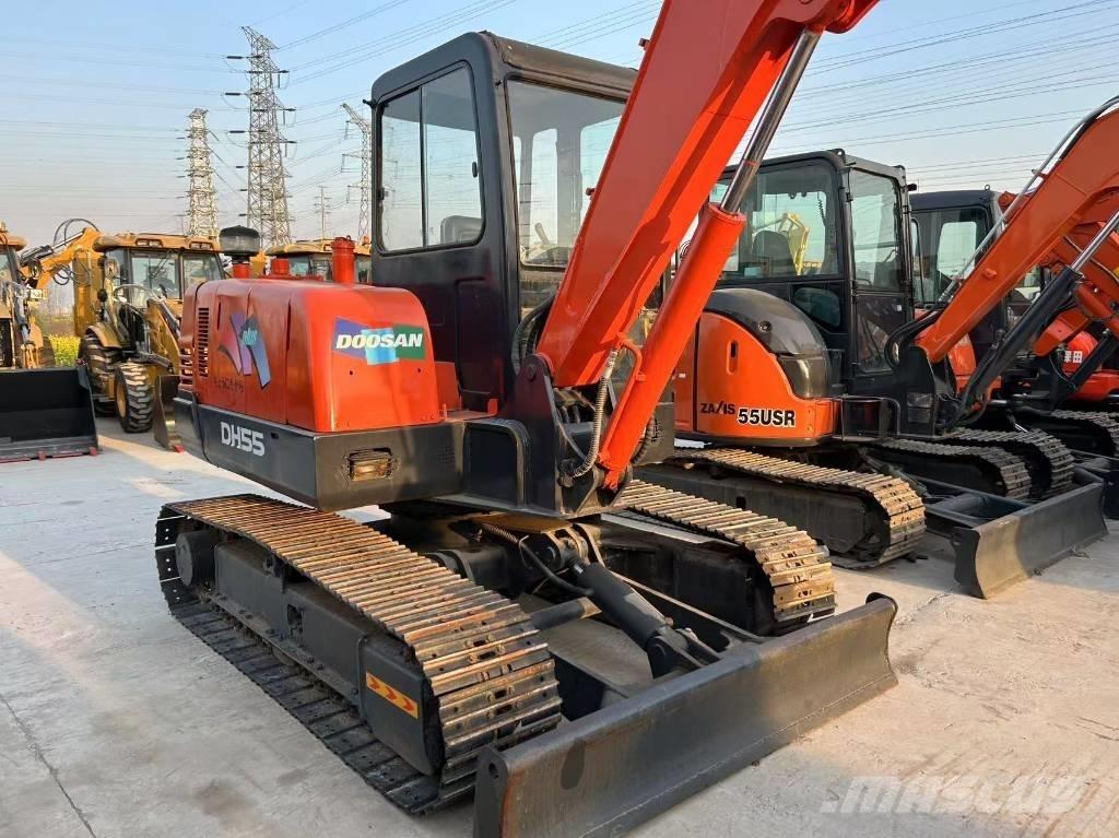 Doosan DH 55 Міні-екскаватори < 7т