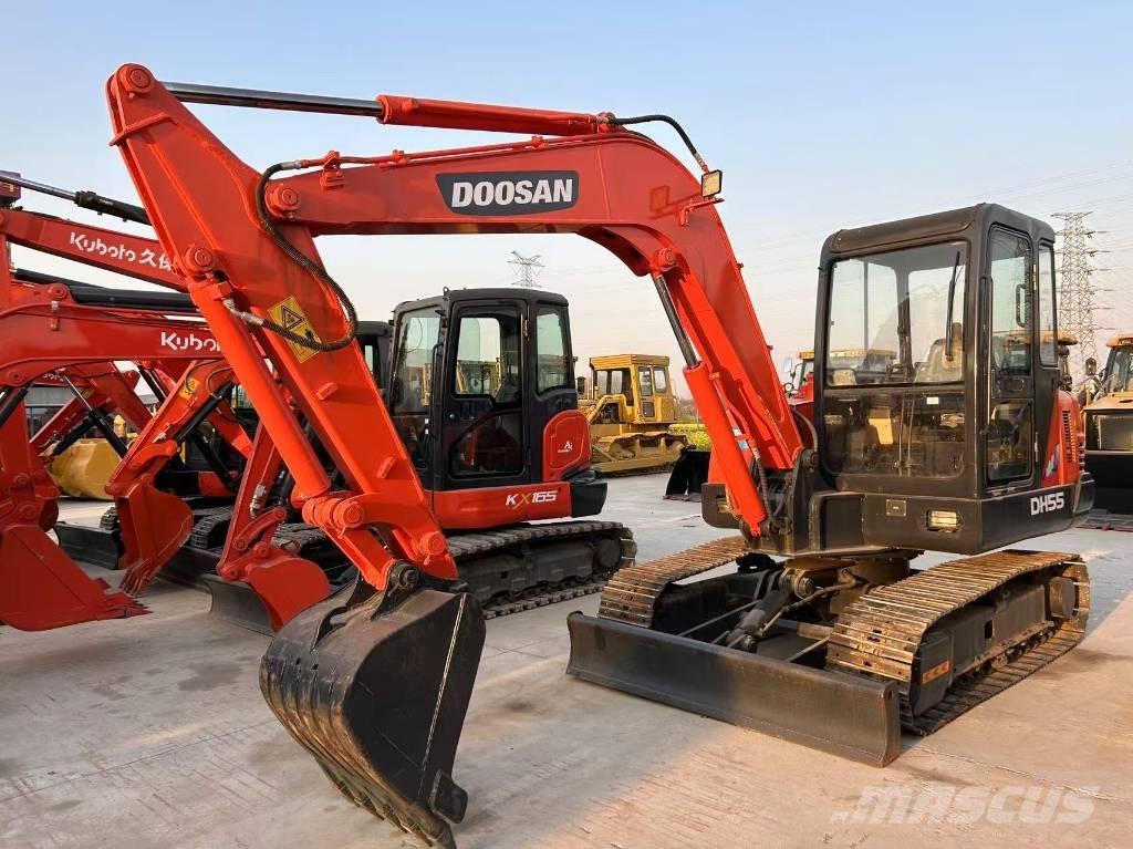 Doosan DH 55 Міні-екскаватори < 7т