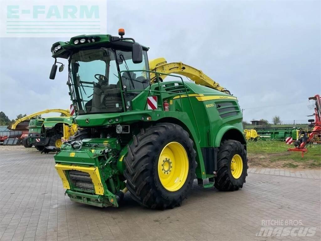 John Deere 8600 Кормозбиральні комбайни