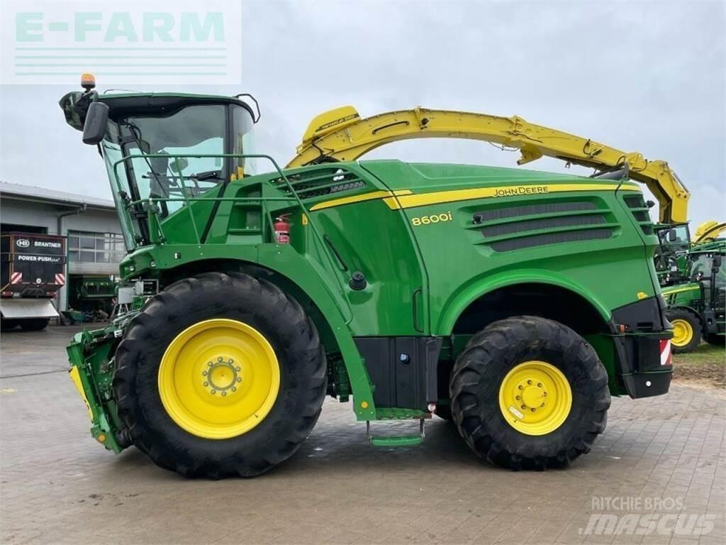 John Deere 8600 Кормозбиральні комбайни