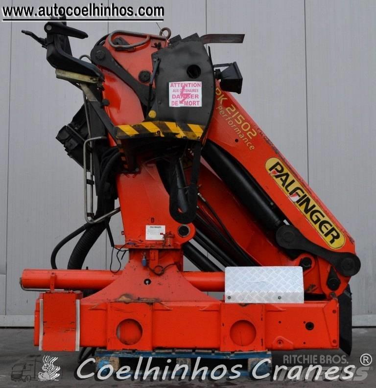 Palfinger PK 21502 Крани вантажників