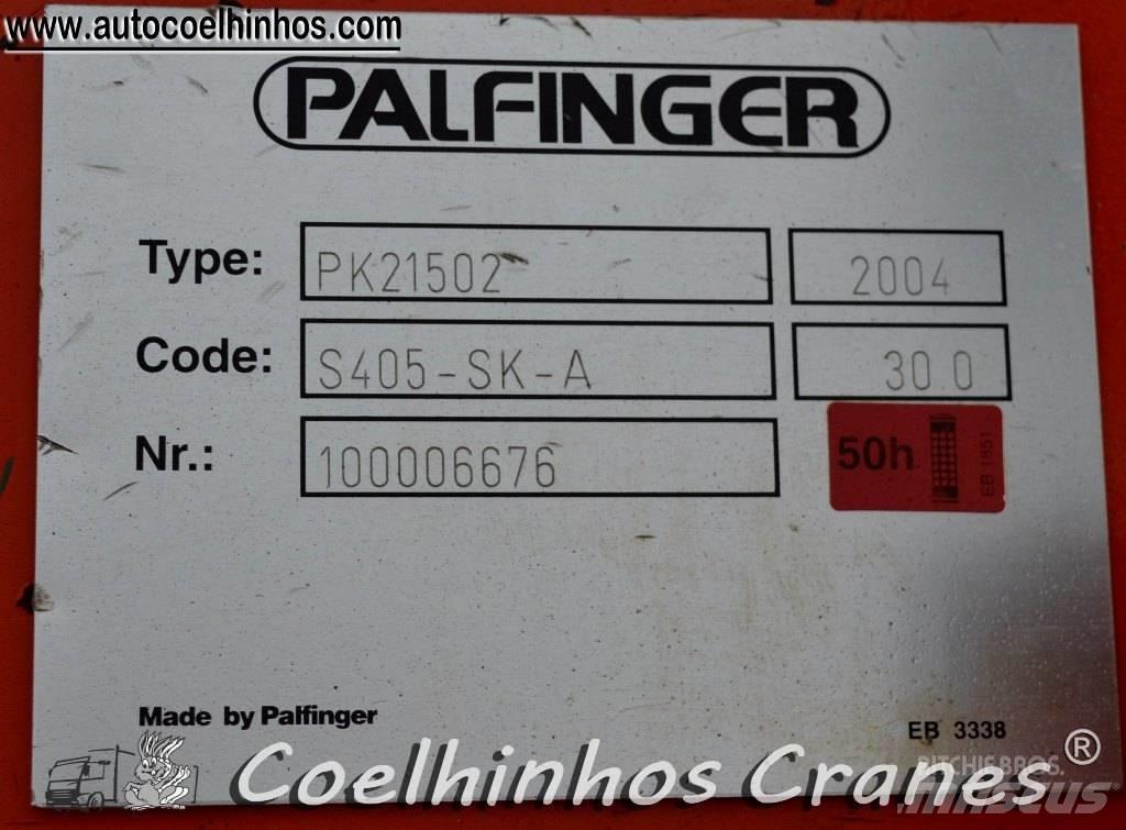 Palfinger PK 21502 Крани вантажників