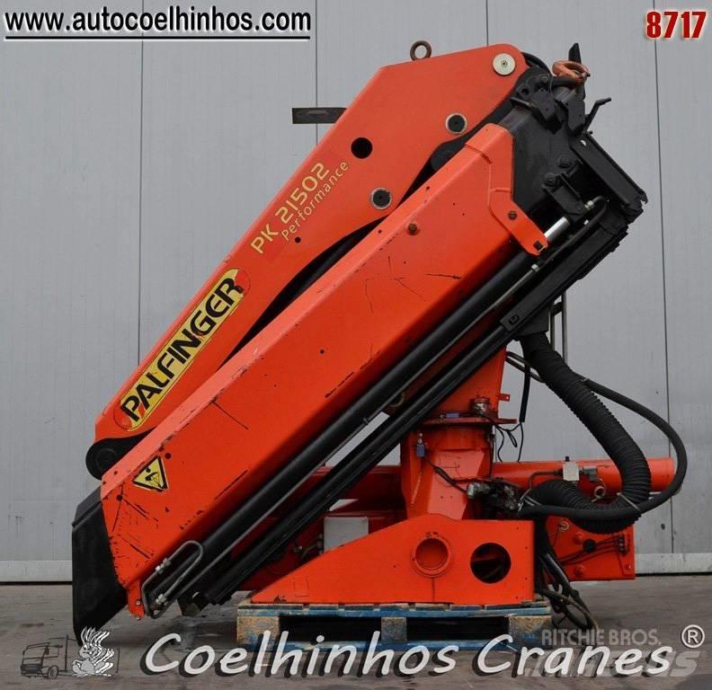 Palfinger PK 21502 Крани вантажників