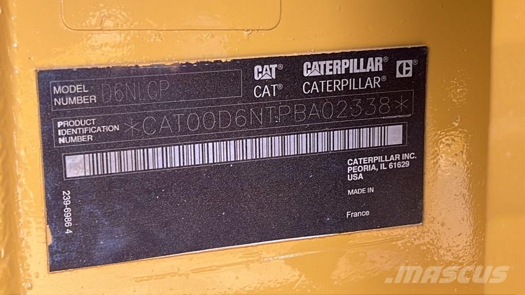 CAT D 6 N LGP Гусеничні бульдозери