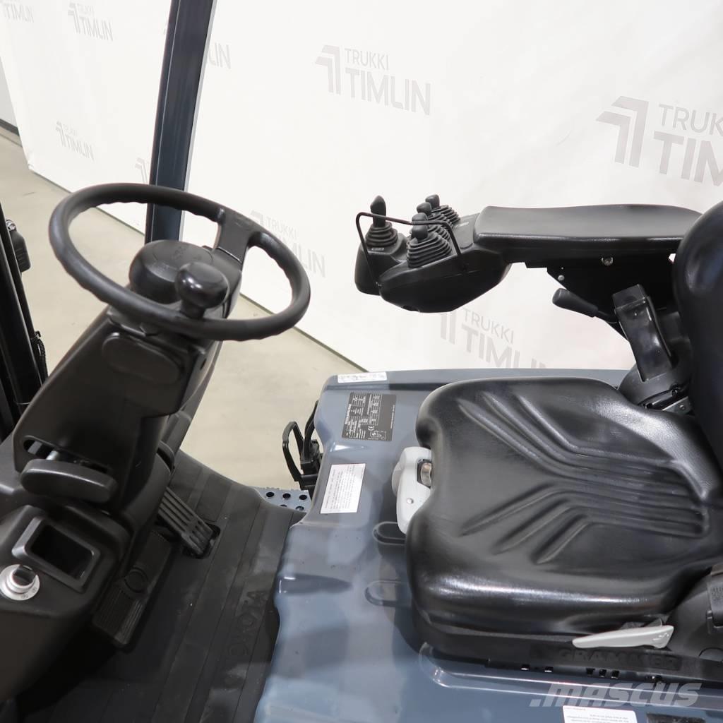 Toyota 8FBE20T Електронавантажувачі