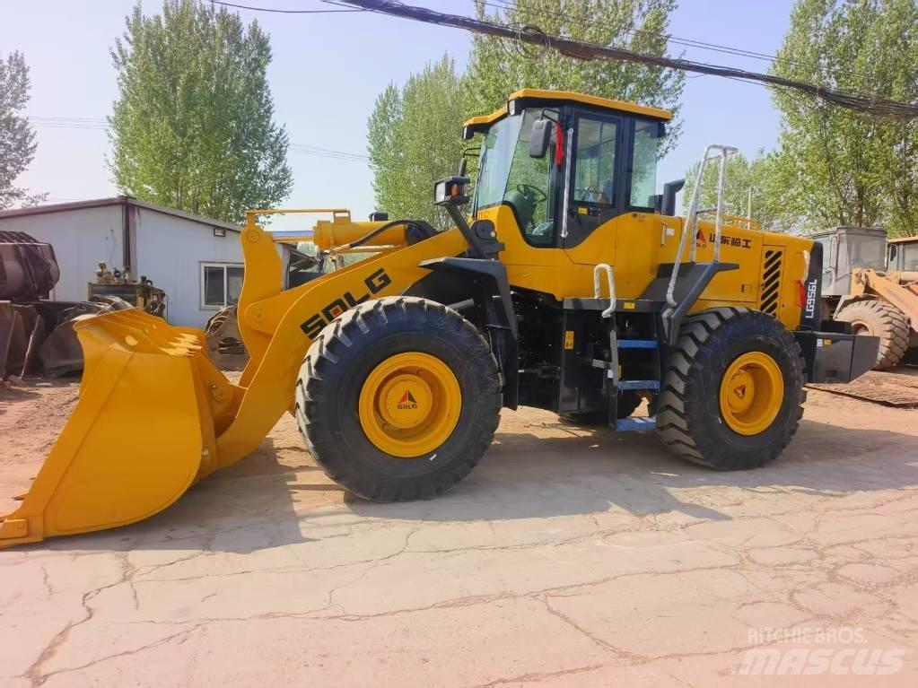 SDLG LG956L Фронтальні навантажувачі