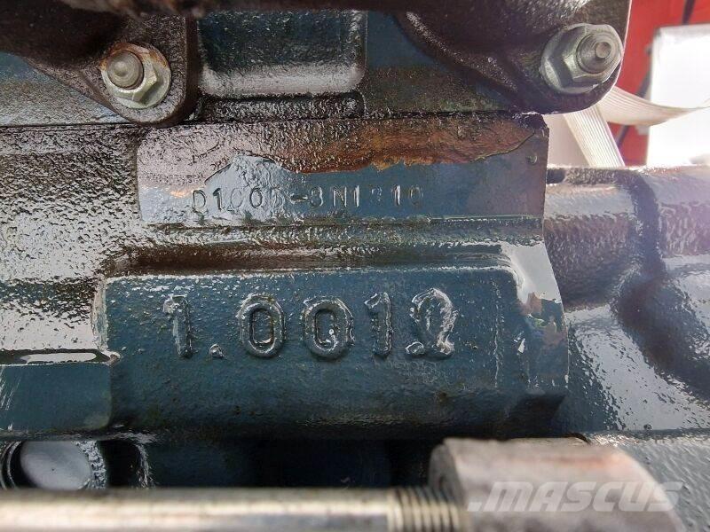 Kubota D1005 Двигуни