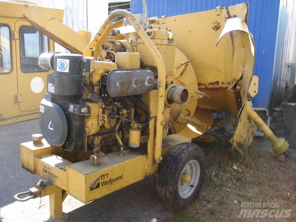 Flygt VAC 4 Гідронасоси