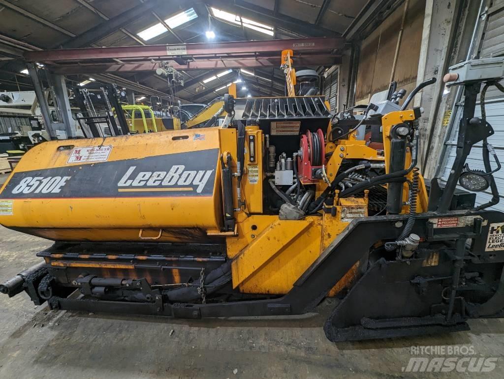 LeeBoy 8510E Асфальтовкладачі