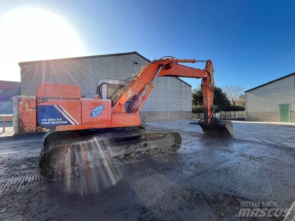 Fiat Hitachi LC200 Гусеничні екскаватори