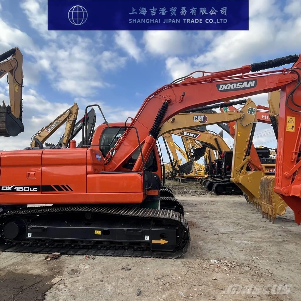 Doosan DX 150 Гусеничні екскаватори