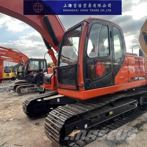 Doosan DX 150 Гусеничні екскаватори