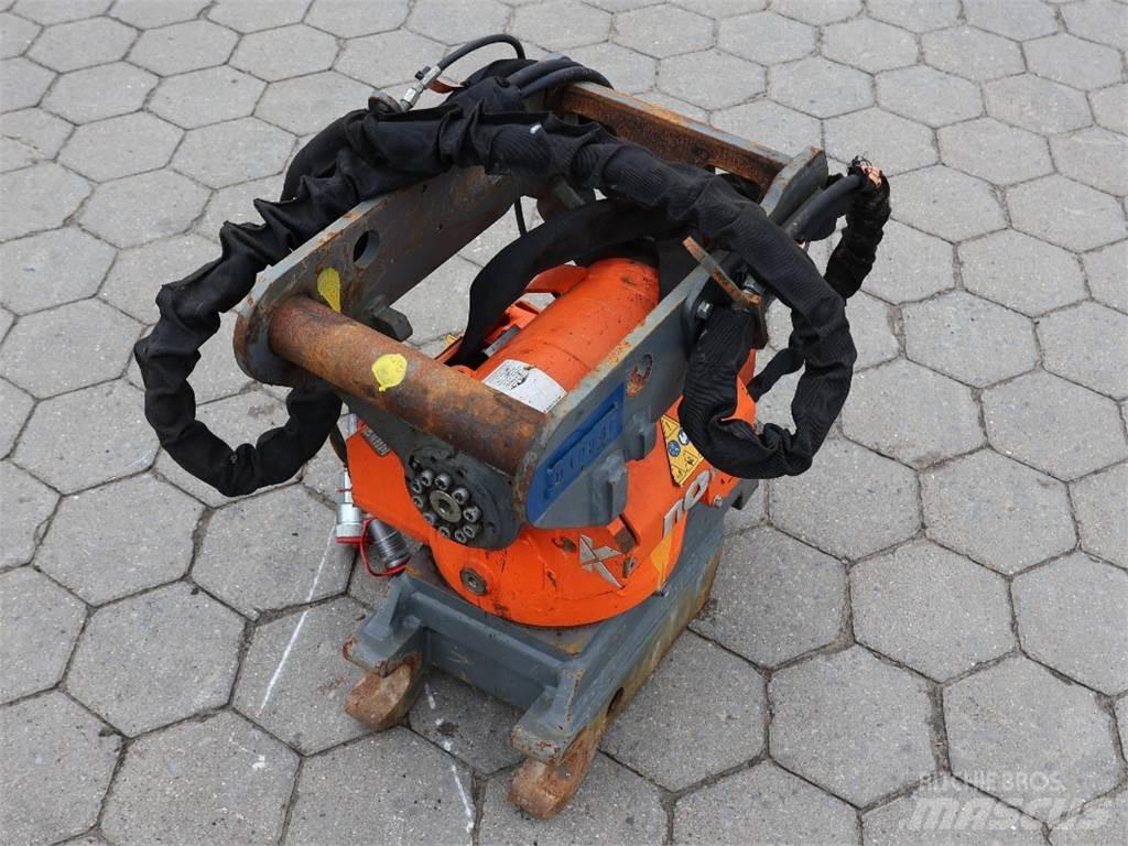 TILT ROTATOR TR07 Швидкі з`єднувачі