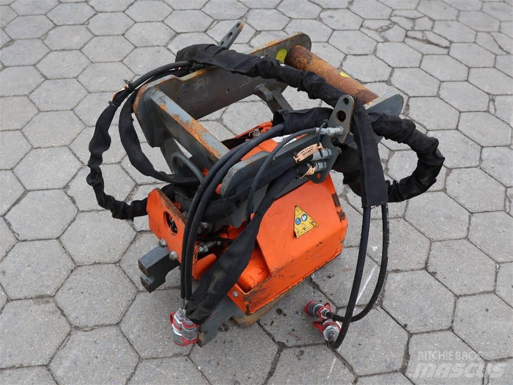  TILT ROTATOR TR07 Швидкі з`єднувачі