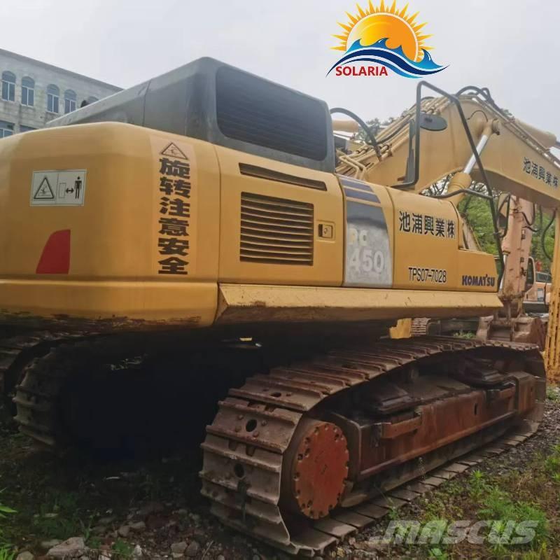Komatsu PC 450-8 Гусеничні екскаватори