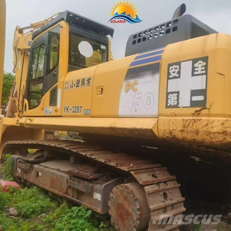 Komatsu PC 450-8 Гусеничні екскаватори