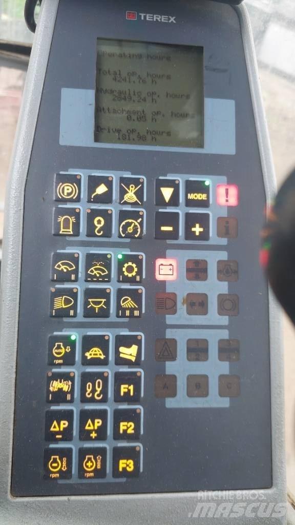 Terex TM 230 Перевантажувачі металобрухту/промислові навантажувачі