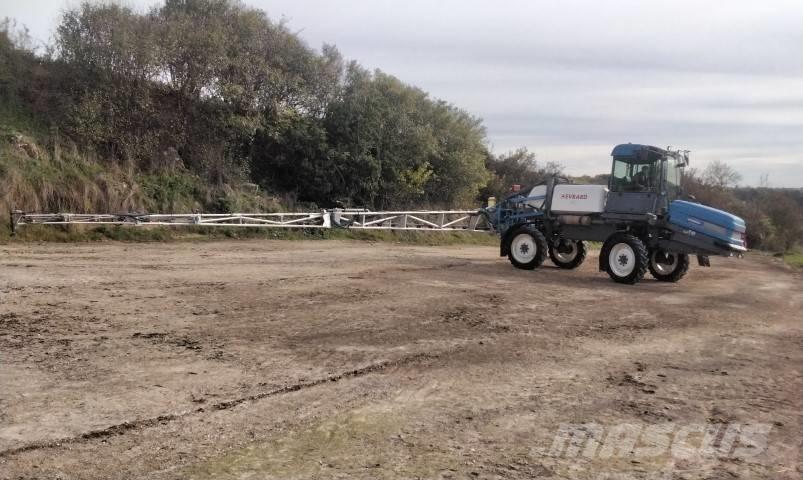 Evrard Alpha 2500 Самохідні обприскувачі