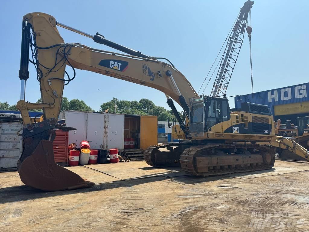 CAT 365 C L Гусеничні екскаватори
