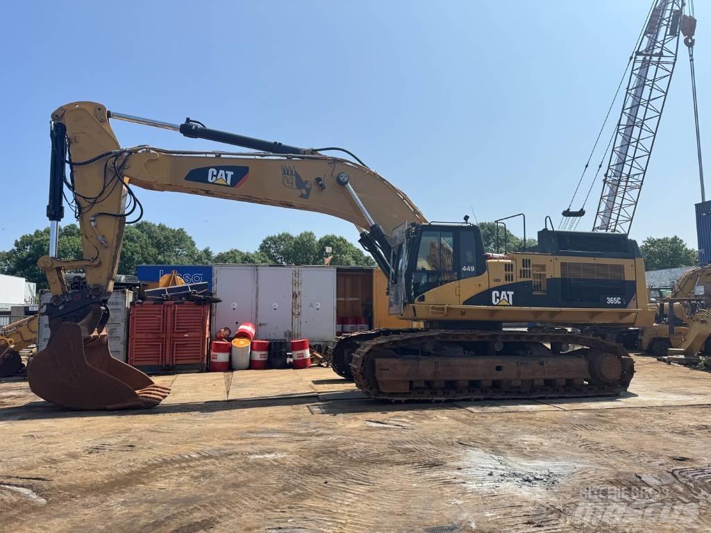CAT 365 C L Гусеничні екскаватори