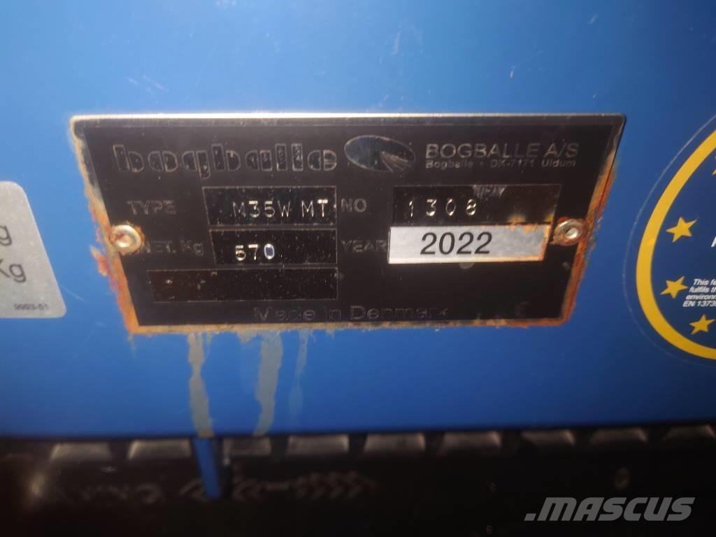 Bogballe M35W Розсіювач мінеральних добрив