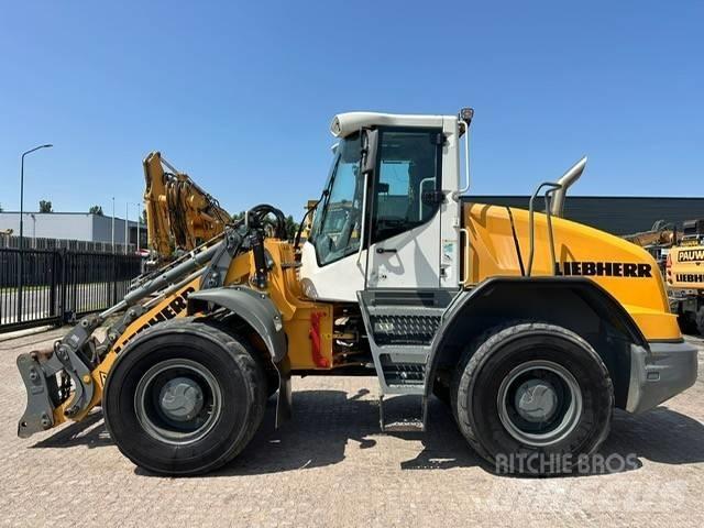 Liebherr L 538 Фронтальні навантажувачі