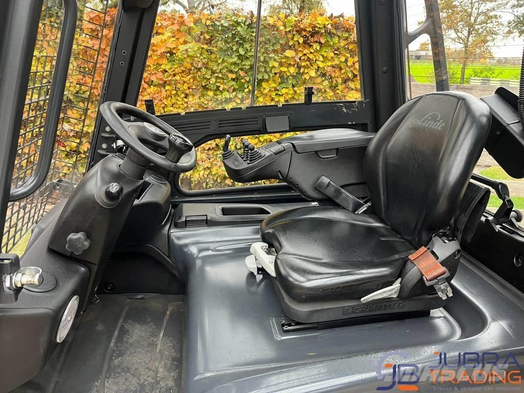 Linde E25-01 Електронавантажувачі