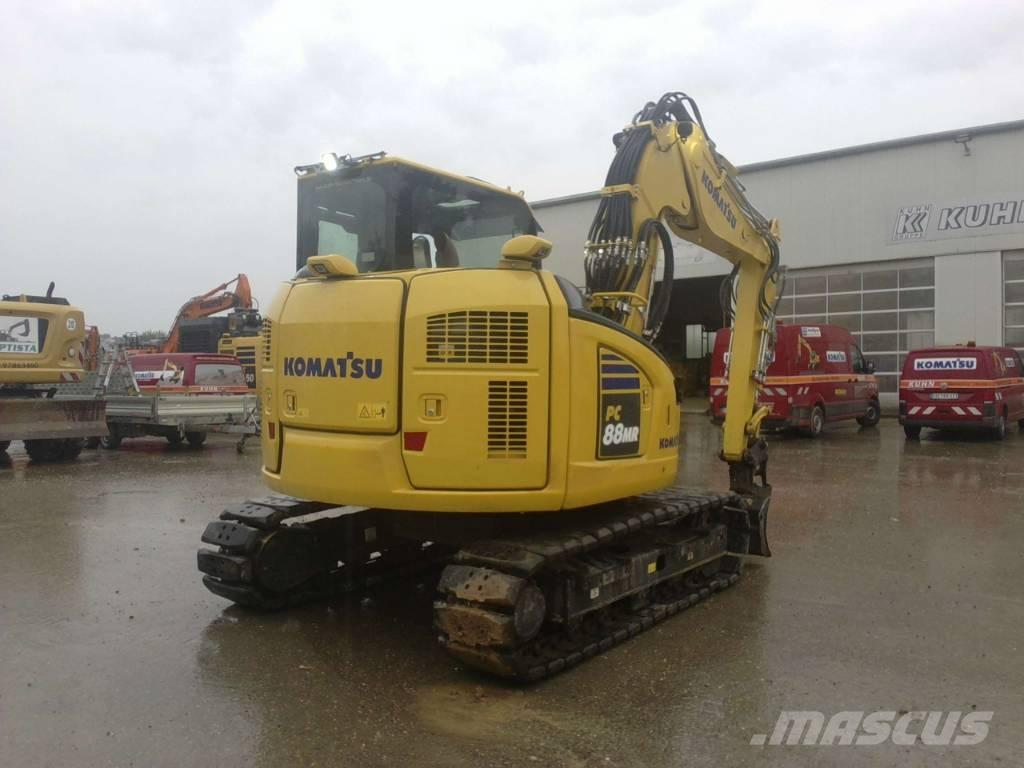 Komatsu PC 88 MR-11 Середні екскаватори 7т. - 12т.