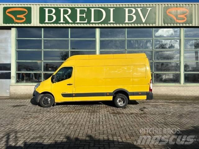Renault CDI 165 Панельні фургони