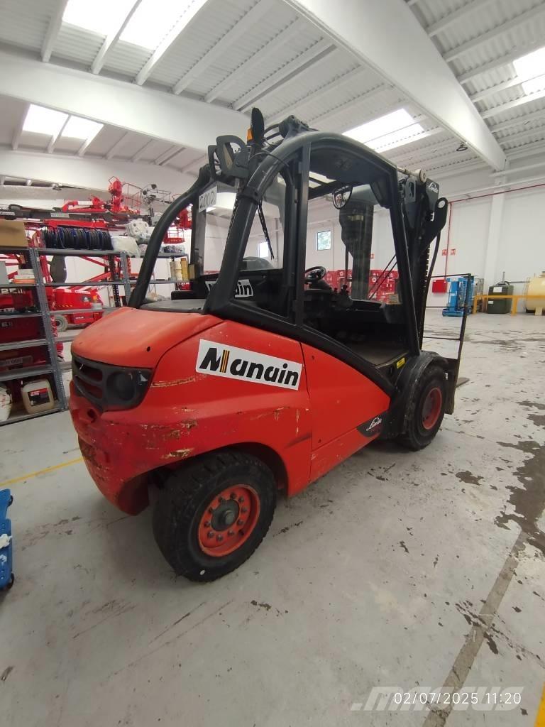 Linde H 50 D Дизельні навантажувачі