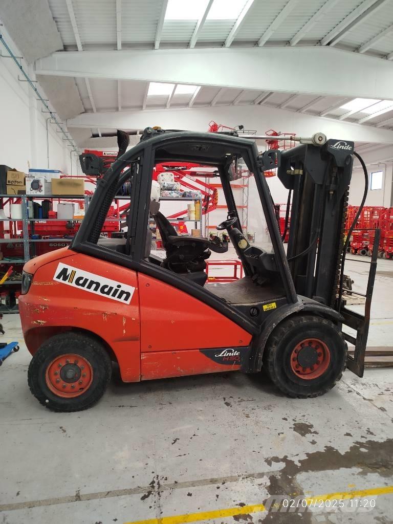 Linde H 50 D Дизельні навантажувачі
