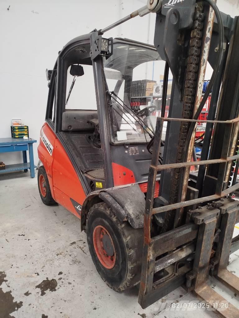 Linde H 50 D Дизельні навантажувачі