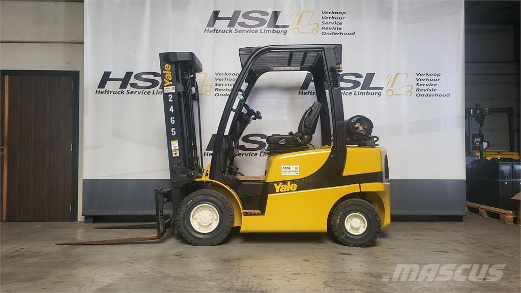 Yale GLP25VX 2017 Газові навантажувачі