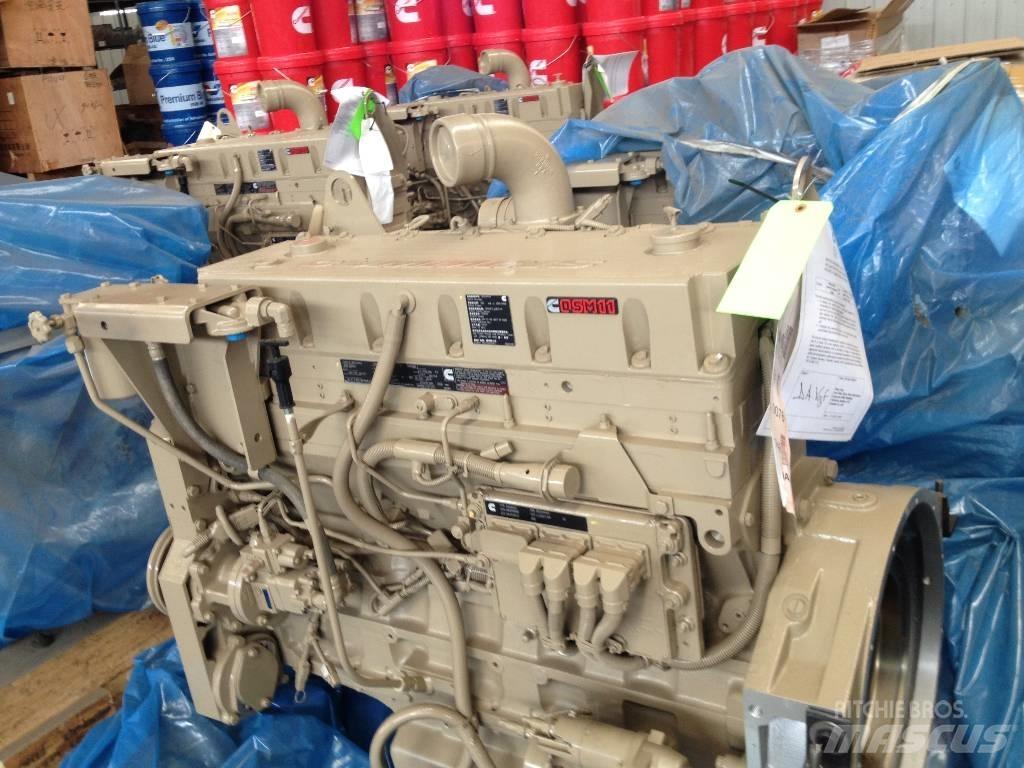 Cummins QSM11-C350 Двигуни