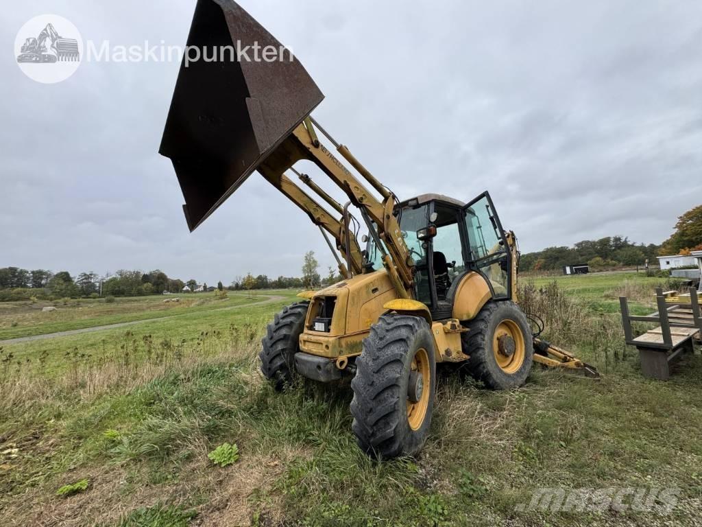 New Holland LB 115 Екскаватори-навантажувачі