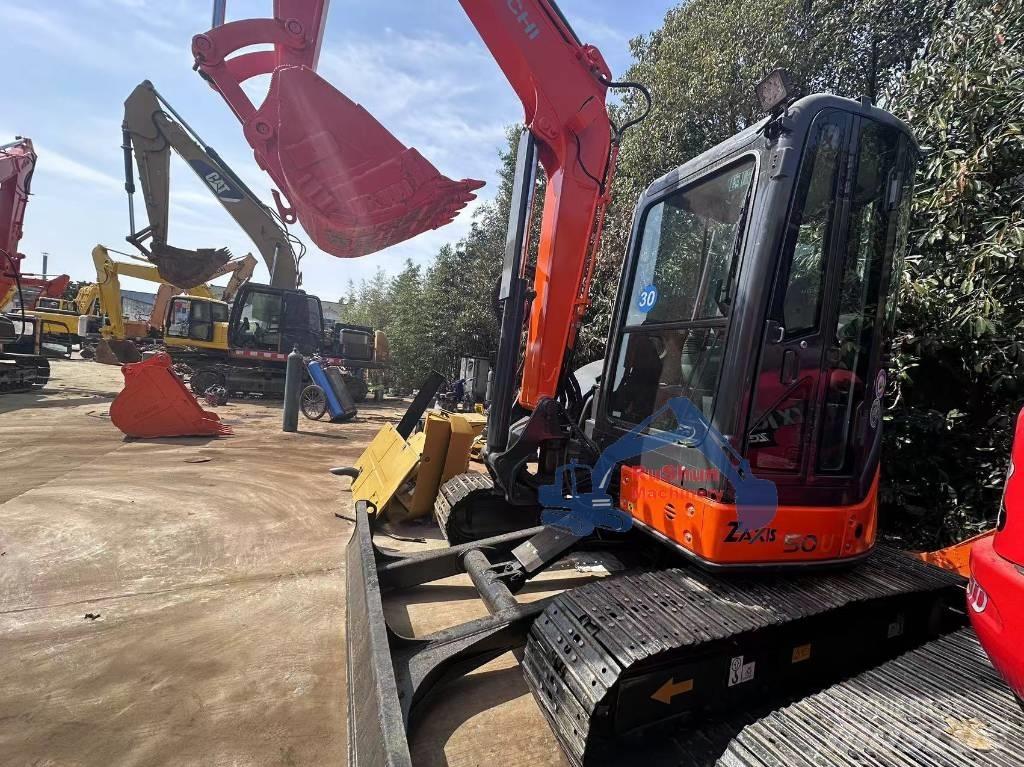 Hitachi ZX50 Міні-екскаватори < 7т