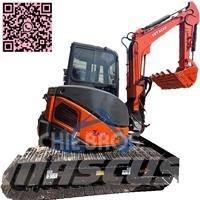 Hitachi ZX50 Міні-екскаватори < 7т