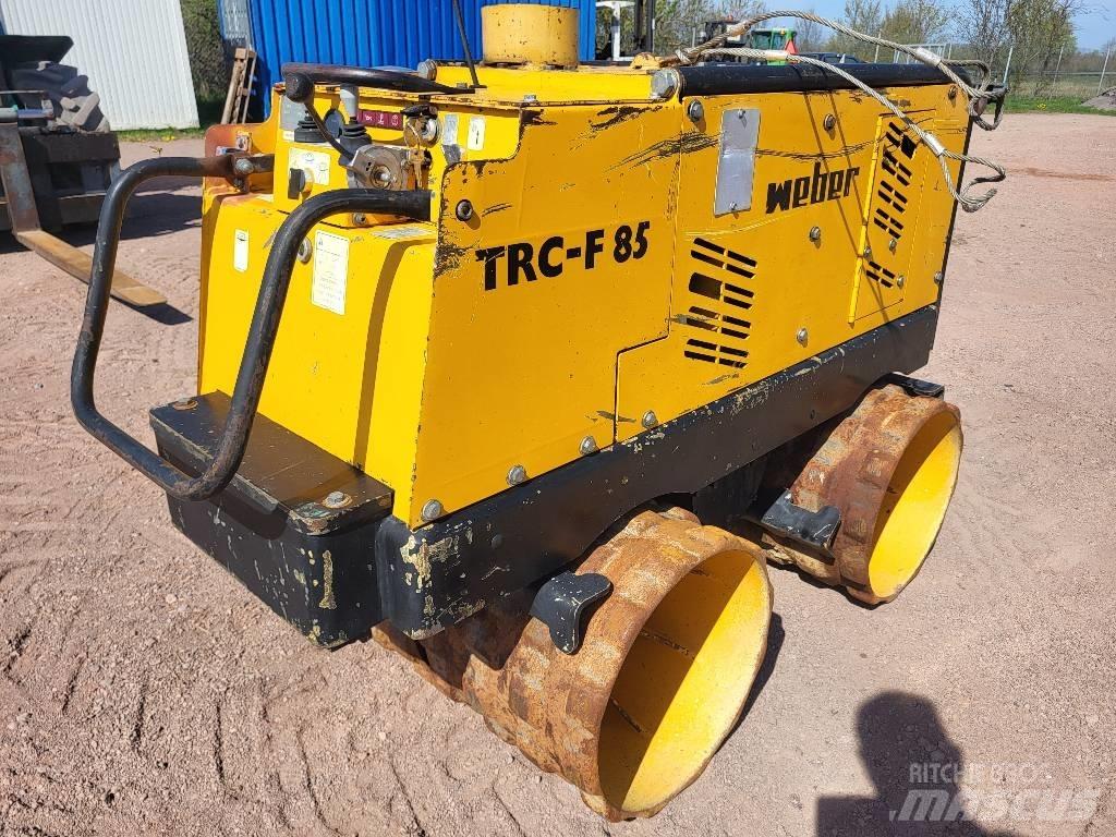Weber TRC - F85 Ущільнювачі грунту