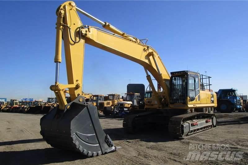 Komatsu PC450LC Міні-екскаватори < 7т