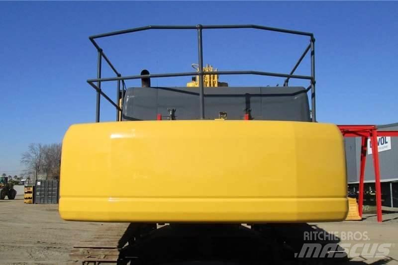 Komatsu PC450LC Міні-екскаватори < 7т