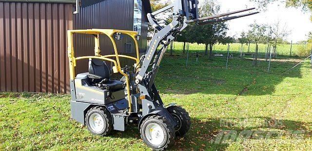 Eurotrac W10 Фронтальні навантажувачі та екскаватори