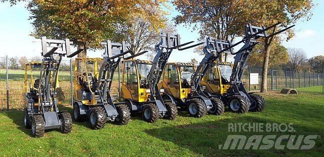Eurotrac W10 Фронтальні навантажувачі та екскаватори